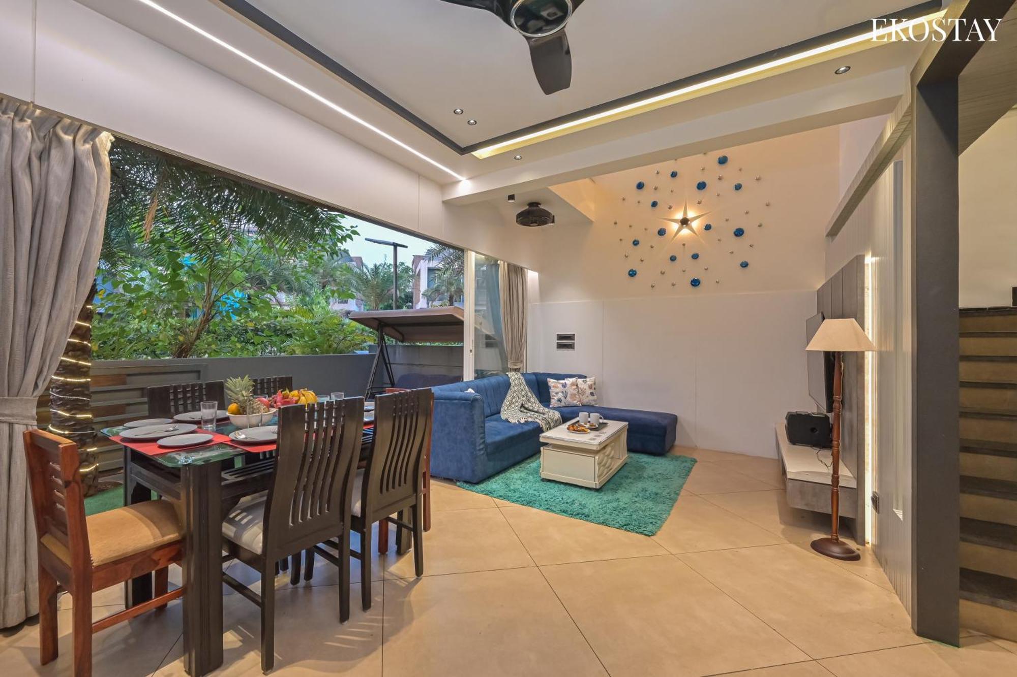Ekostay Gold - Peninsula Villa Lonavala Eksteriør billede
