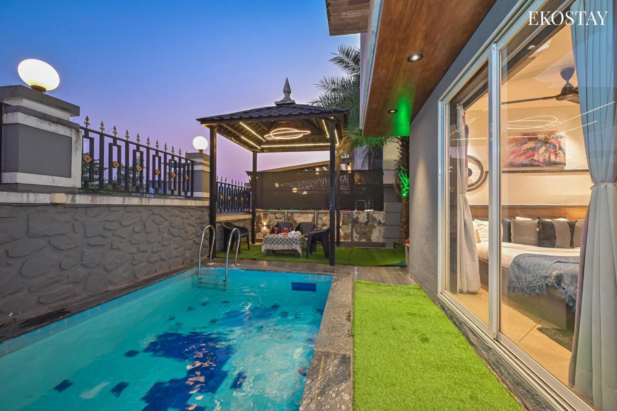 Ekostay Gold - Peninsula Villa Lonavala Eksteriør billede
