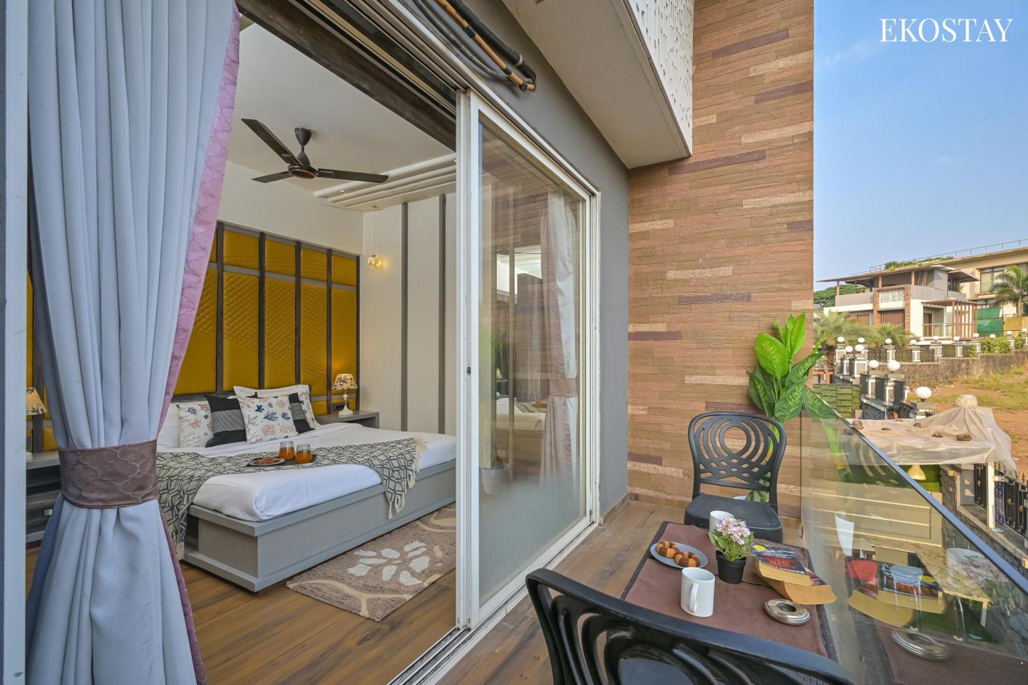 Ekostay Gold - Peninsula Villa Lonavala Eksteriør billede