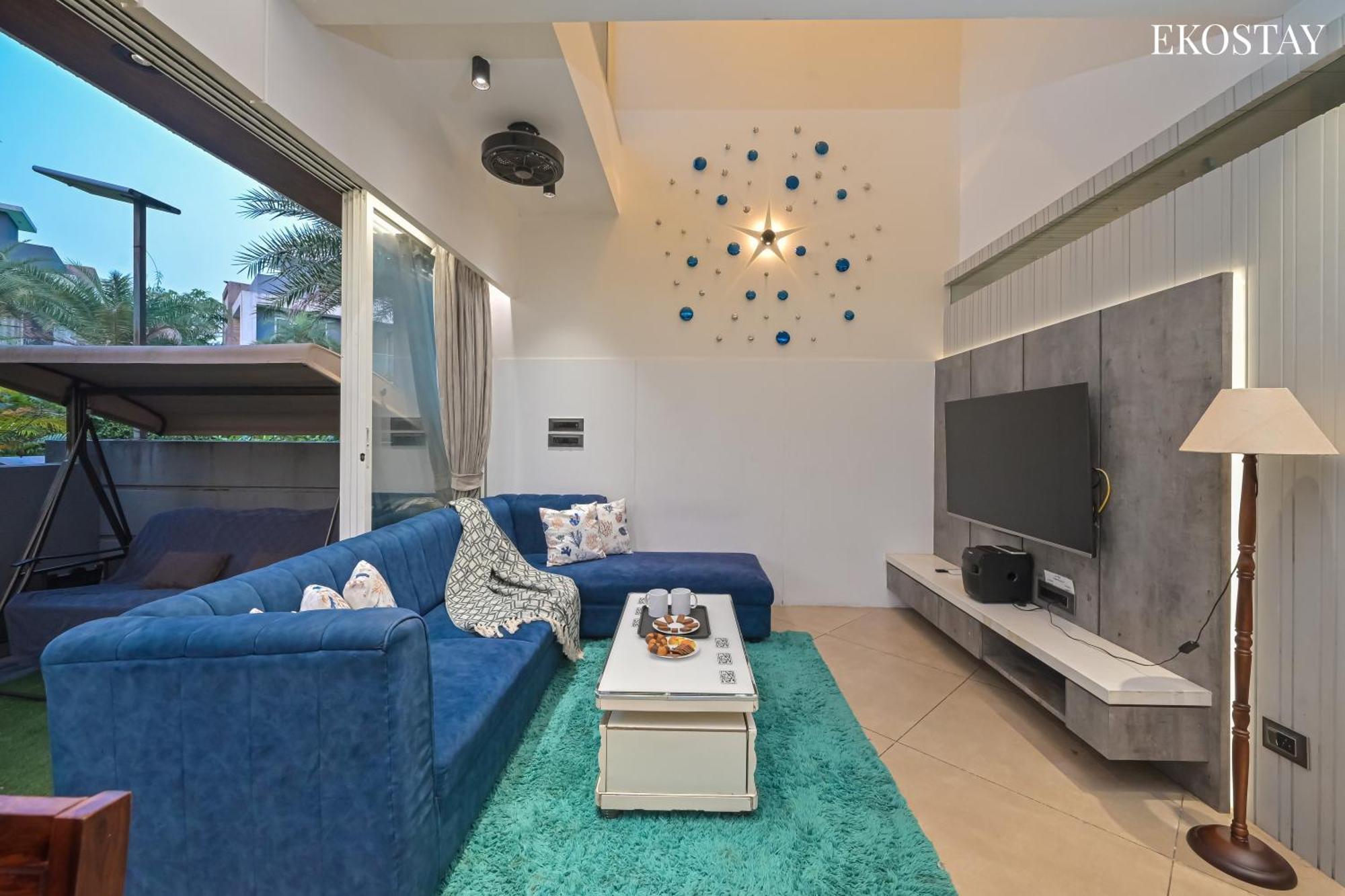 Ekostay Gold - Peninsula Villa Lonavala Eksteriør billede