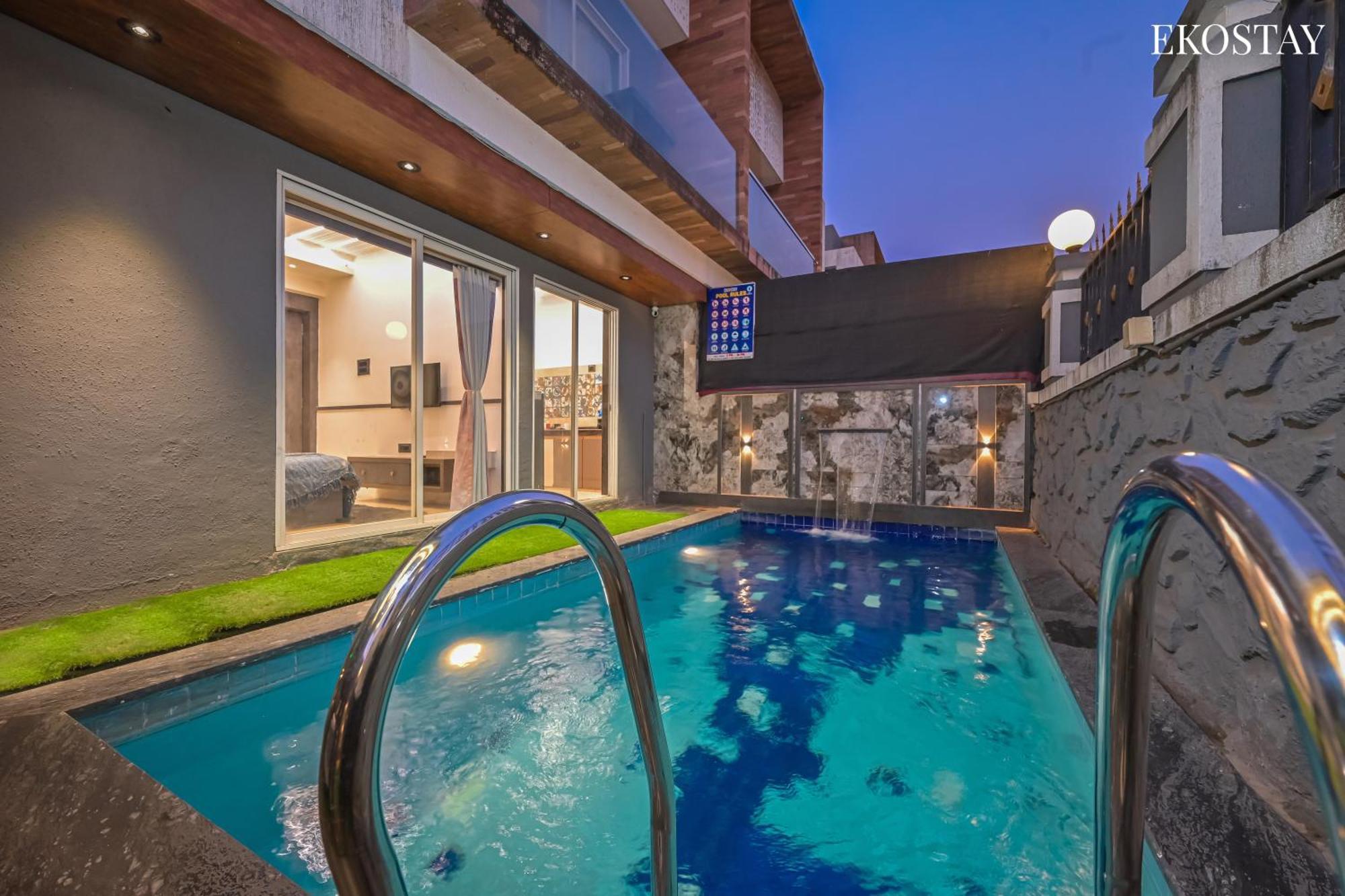 Ekostay Gold - Peninsula Villa Lonavala Eksteriør billede