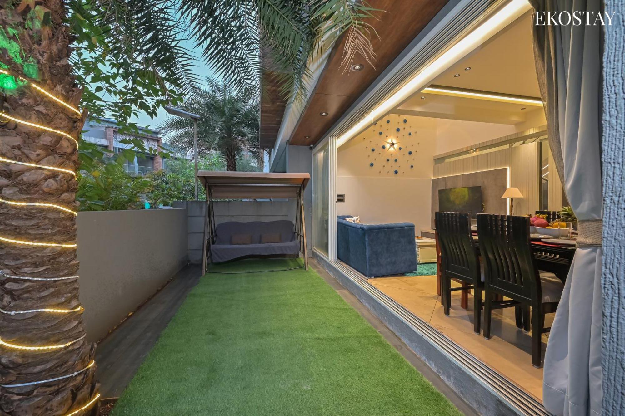 Ekostay Gold - Peninsula Villa Lonavala Eksteriør billede