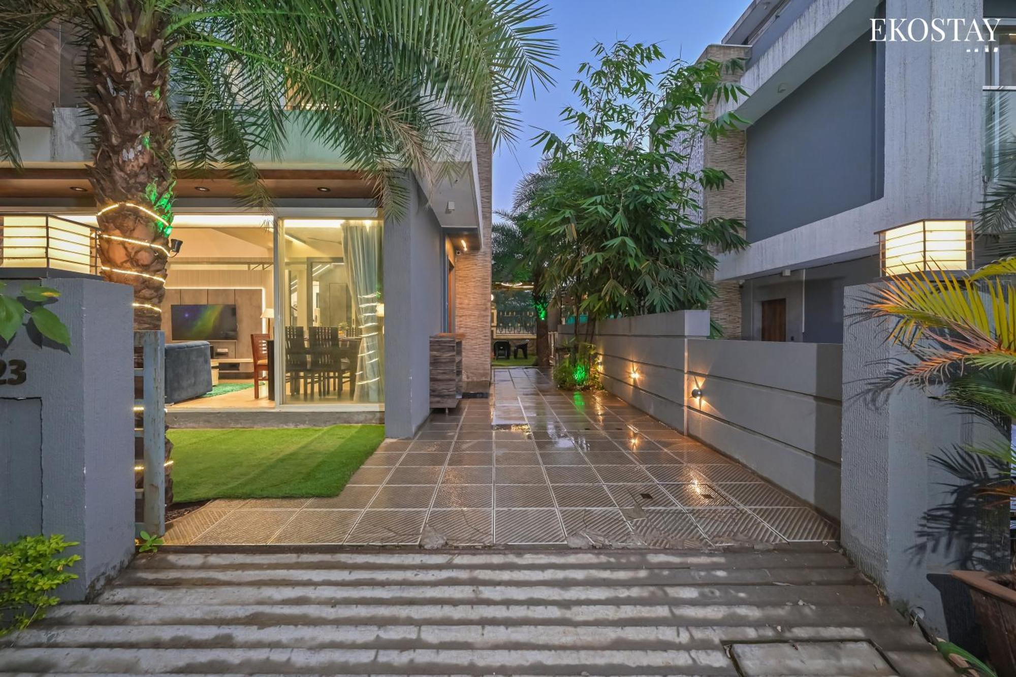 Ekostay Gold - Peninsula Villa Lonavala Eksteriør billede