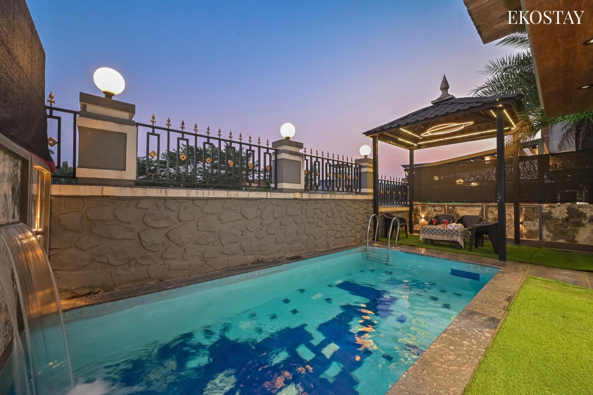 Ekostay Gold - Peninsula Villa Lonavala Eksteriør billede
