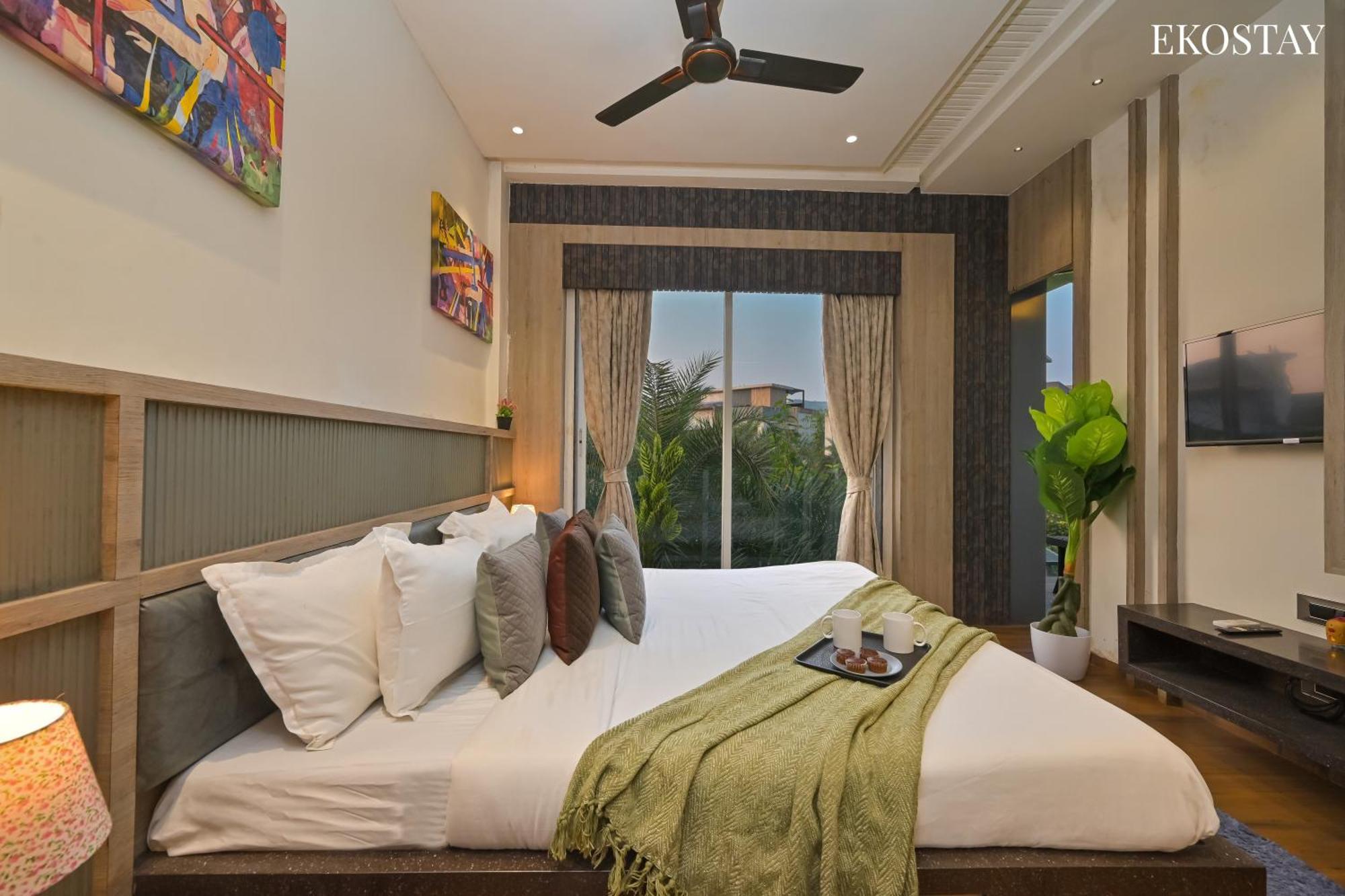 Ekostay Gold - Peninsula Villa Lonavala Eksteriør billede