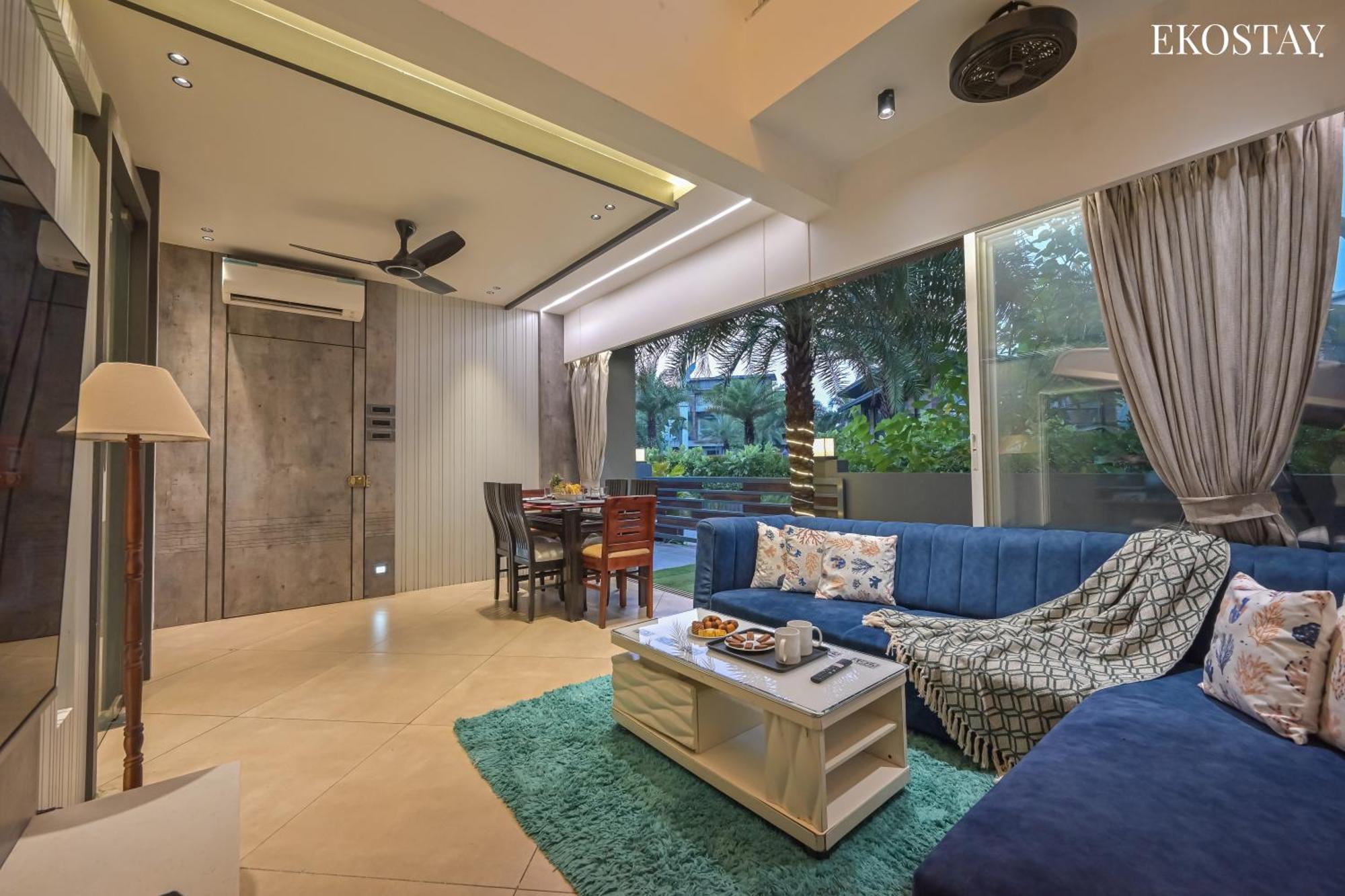Ekostay Gold - Peninsula Villa Lonavala Eksteriør billede