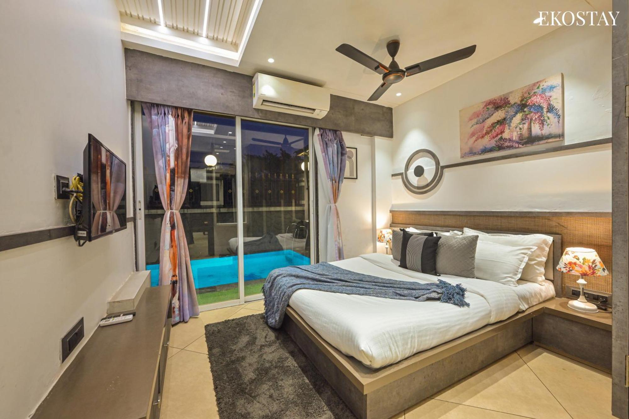 Ekostay Gold - Peninsula Villa Lonavala Eksteriør billede